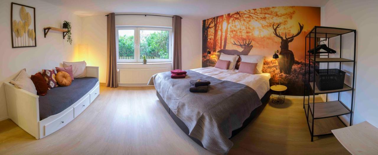 ווינטרברג Ferienwohnung Eschenberg מראה חיצוני תמונה